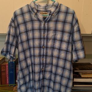 EUC men's button down shirt